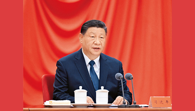 習近平：鍥而不舍落實中央八項規定精神，以優良黨風引領社風民風