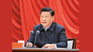 努力成長為對黨和人民忠誠可靠、堪當時代重任的棟梁之才
